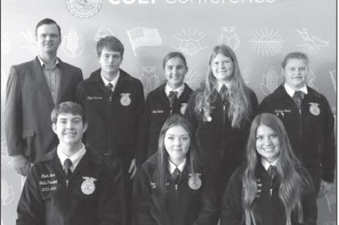 Butner FFA Chapter Members Attend 2023 COLT Conference