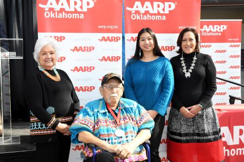 Seminole Nation Tribal Member Honored as Distinguished