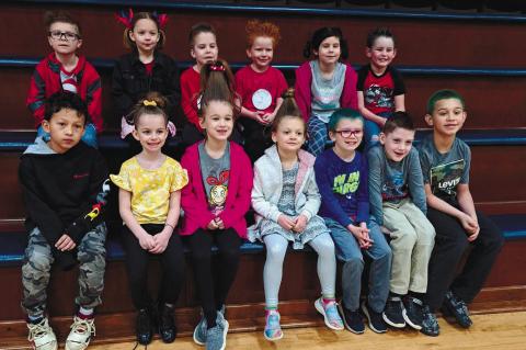 New Lima Elementary Treated to Dr. Suess Tales