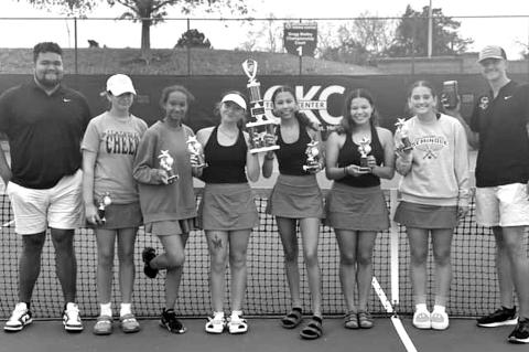 Lady Chieftains Place 2nd