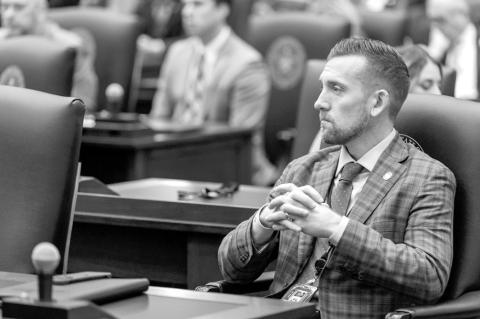 Oklahoma Rep. Jim Shaw, R-Chandler, was elected in 2024 after defeating incumbent Rep. Kevin Wallace in a Republican primary runoff. (Courtesy Photo/ Oklahoma House of Representatives)