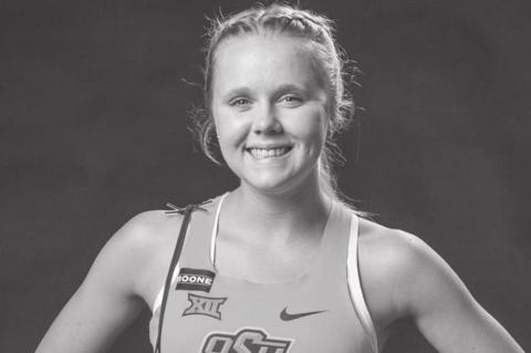 OSU’s Ballner Named Big 12 Nominee for NCAA Woman of the Year