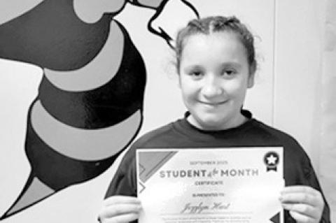 Strother Public Schools Honors September Students of The Month