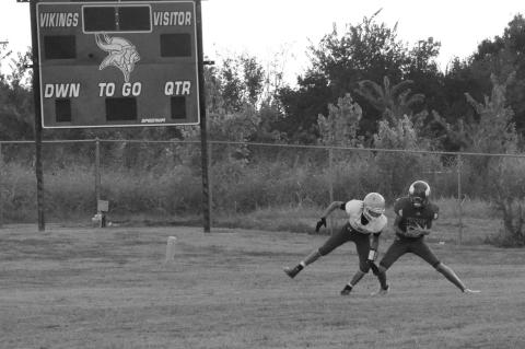 Sasakwa Vikings Fall at Home Opener Thursday