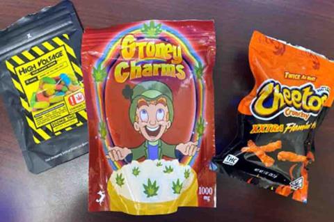 THC ‘Snacks’ Confiscated From 11-Year-Old Student