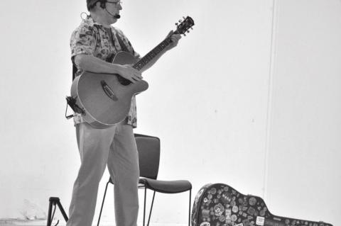 Library’s Summer Reading Program Hosts Monte Harper