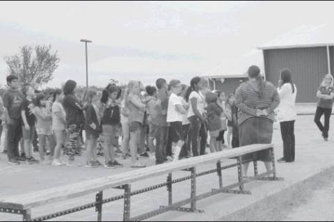 Varnum taking the Walk