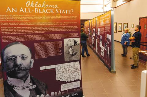 SSC Hosts All-Black Towns of Oklahoma Historical Exhibit