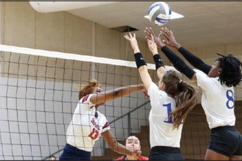 Seminole State Volleyball