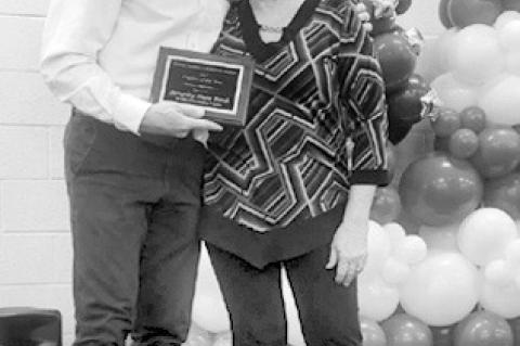 Wewokans Recognized at Annual Chamber Banquet