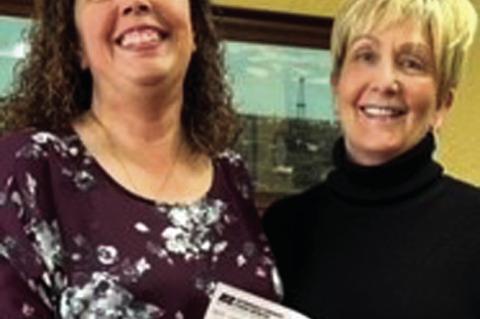 Farm Bureau Honors Couple For Service, Donates to Food Bank