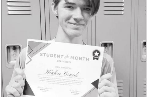 Strother Schools Announce February Students of The Month