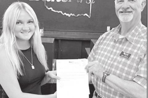 Local Bank Awards Scholarships to Three Students