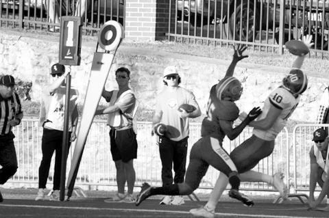 Cornell Breaks Touchdown Record as Bison Throttle ECU