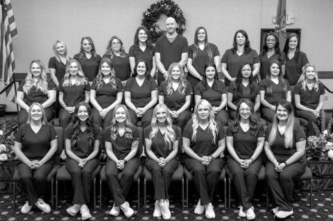 Nursing Program Grads Recognized at SSC Pinning Ceremony