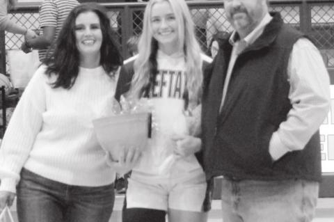 SHS Seniors, Parents Recognized Tuesday