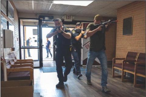 SSC, Seminole Police Partner For Active Shooter Training