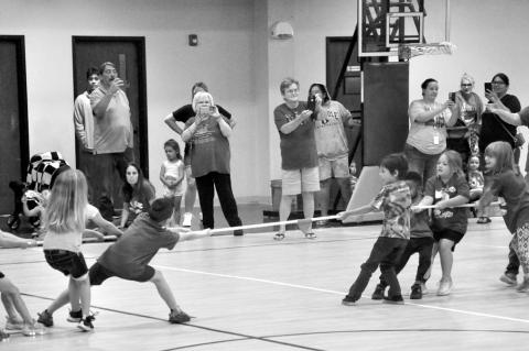 Pint-sized Athletes Compete in BLS Olympics