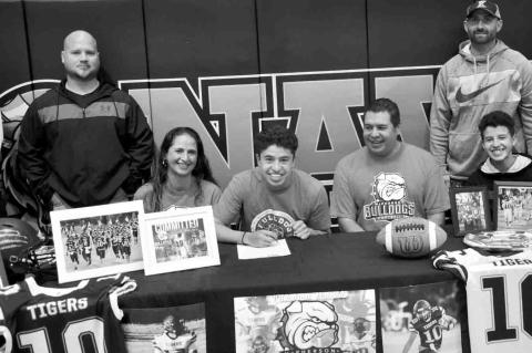 Konawa Football Standout Signs With McPherson College