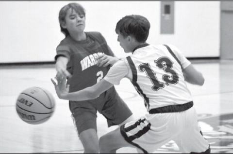 Konawa Hosts Basketball Tournament