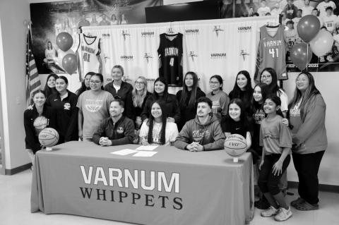 Varnum’s Hailey Mack Signs with Seminole State