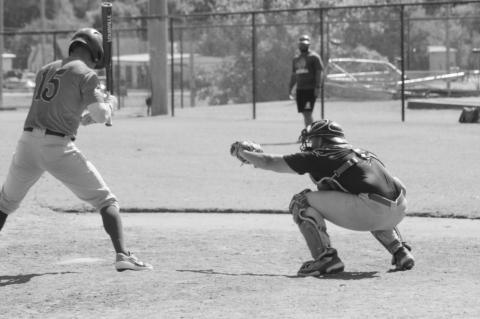 Seminole State Baseball Battle North Central Texas in Pre-Game