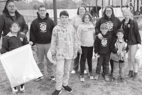 Students, parents and staff from The Academy of Seminole (TAOS)