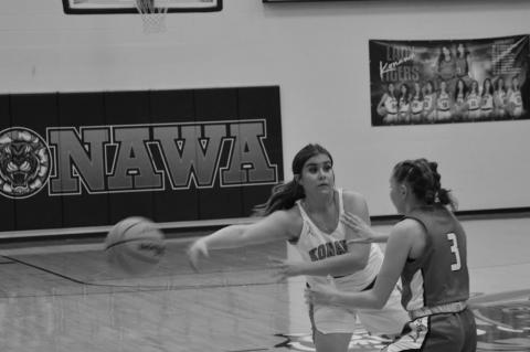 Konawa Takes on Stonewall on Senior