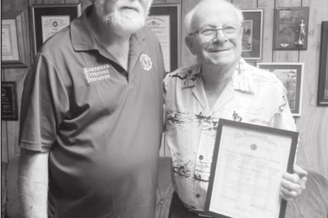 Local Oilman, Philanthropist Recognized As 60 Year Member in American Legion