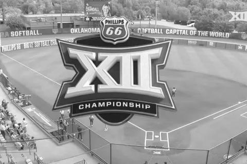 Softball Opens Big 12 Championship in OKC