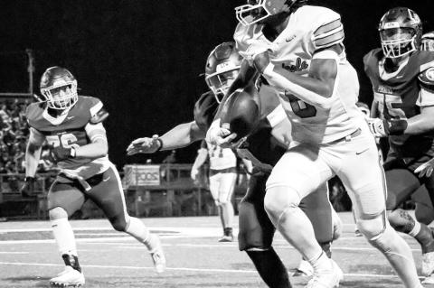 Friday Night Football Scores