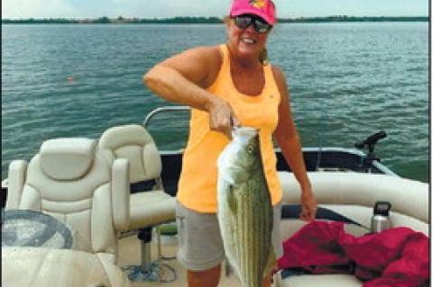 Latest Fishing Report For Oklahoma Waters