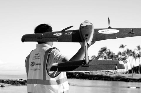 OSU Engineers Achieve First-of-Its-Kind Sample Collection From Dolphin Using UAS