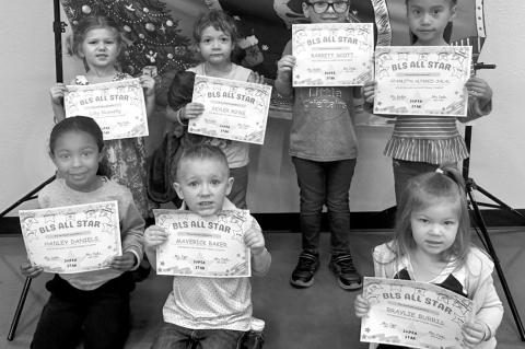 BLS Announces November Star Students