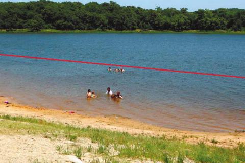Swimmers Reminded to Follow Sportsman Lake Rules