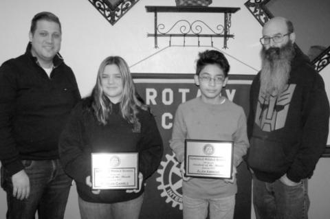 Rotary Announces Seminole Middle School January Students Of The Month