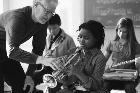 The Brilliant Benefits of Music Education
