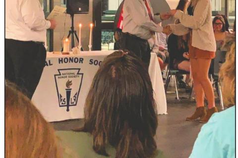 Seminole High School National Honor Society Inductees