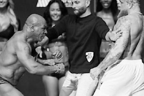 Tyson and Paul Finally Faceoff Friday