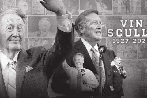 We’ve Lost an Icon: Legendary Broadcaster Vin Scully Dies at 94