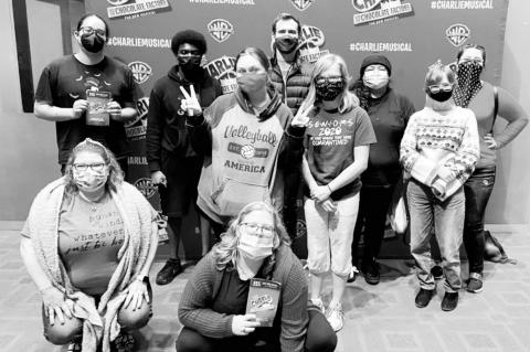 SSC Students See ‘Charlie And The Chocolate Factory’