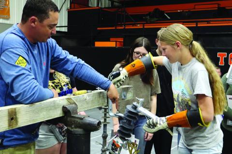 Strother Holds 5th Annual Career Fair