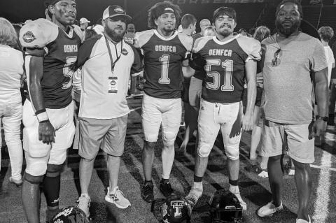 OEMFCA All-Star 8-Man Football 50th Anniversary