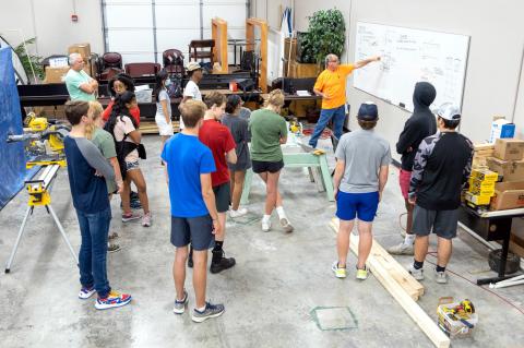 SSC Taking Applications For Engineering Camp For HS Students