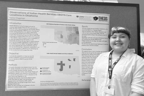 A Passion to Help Others Drives Chickasaw Student