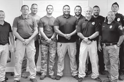 Seminole Officers Participate in Active Shooter Training