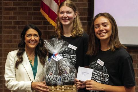 Congresswoman Bice Speaks With Leadership Students at SSC