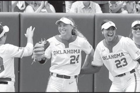 Jayda Coleman’s Walk-Off Sends OU Sooners to WCWS Championship Series