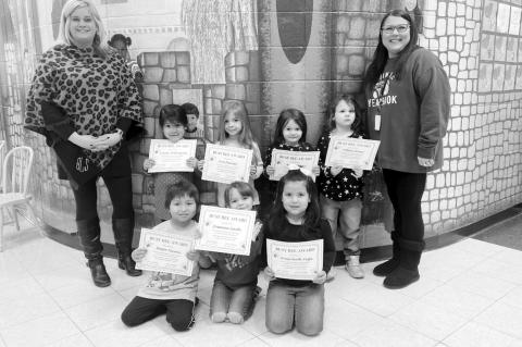 BLS Pre-K Students of The Month