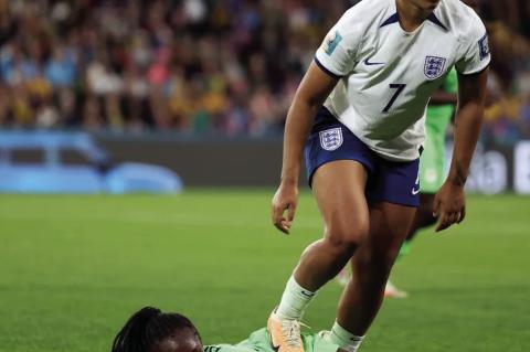 England’s Lauren James Suspended 2 Games